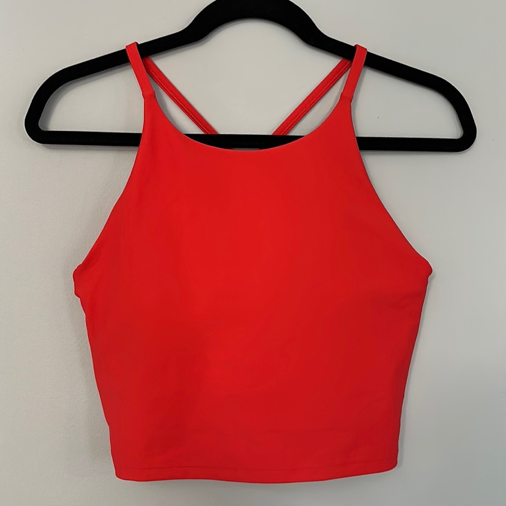 NWT - Red Old Navy Active Tank Sz: M